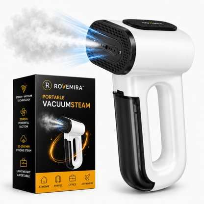 ROVEMIRA™ VacuumSteam