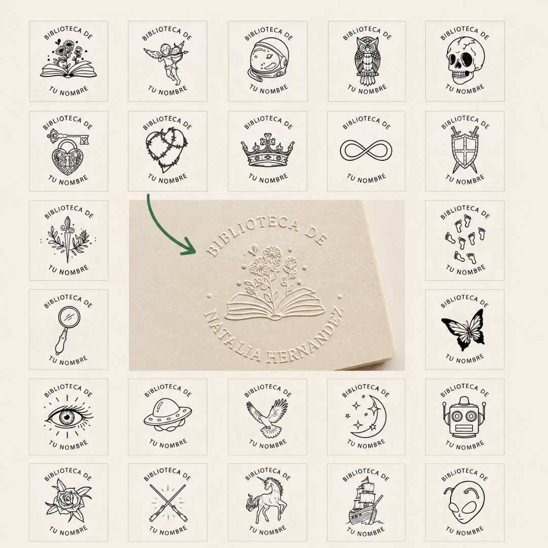 Embosador de libros