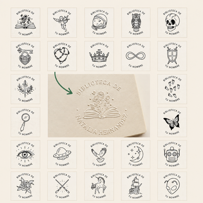 Embosador de libros