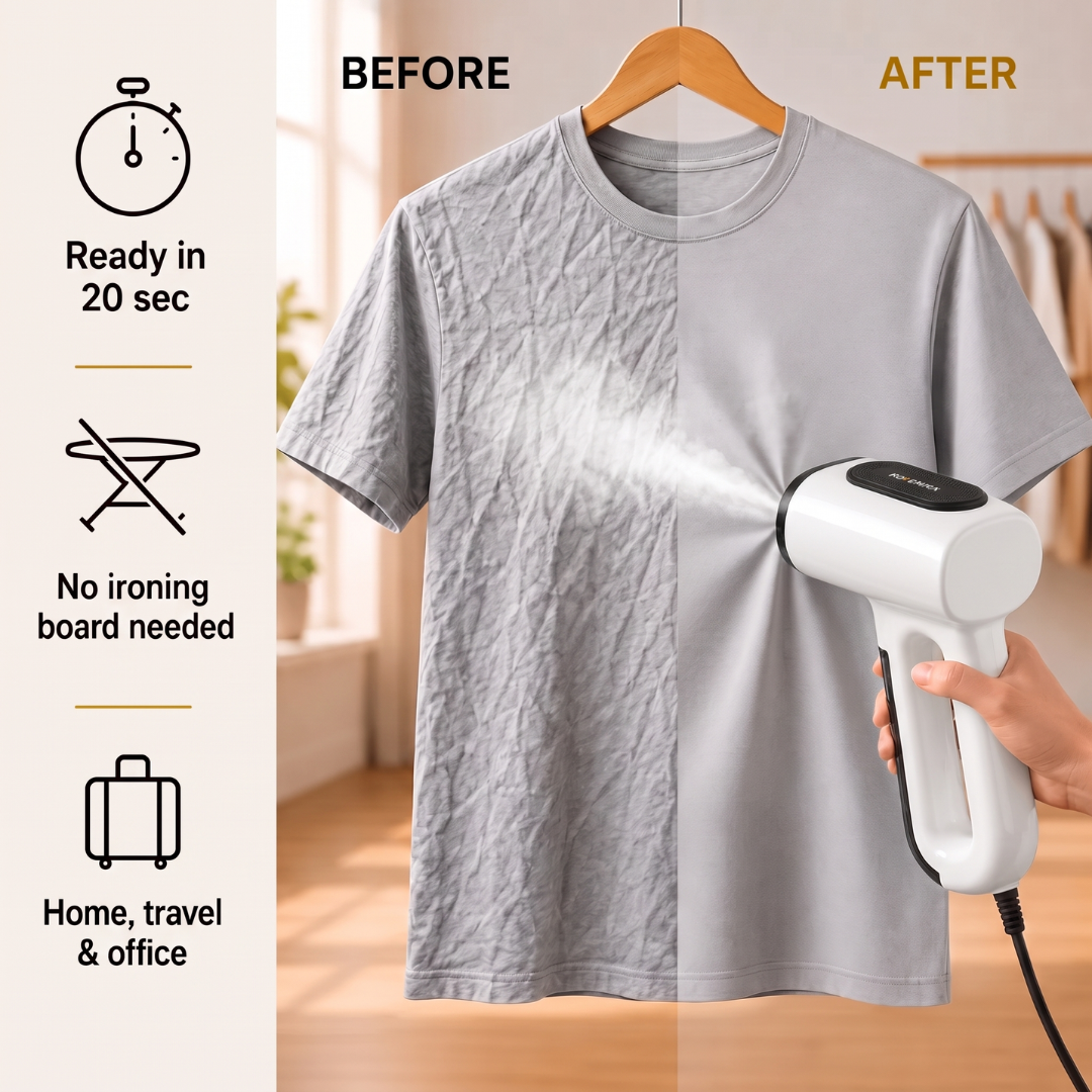 ROVEMIRA™ VacuumSteam