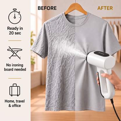 ROVEMIRA™ VacuumSteam