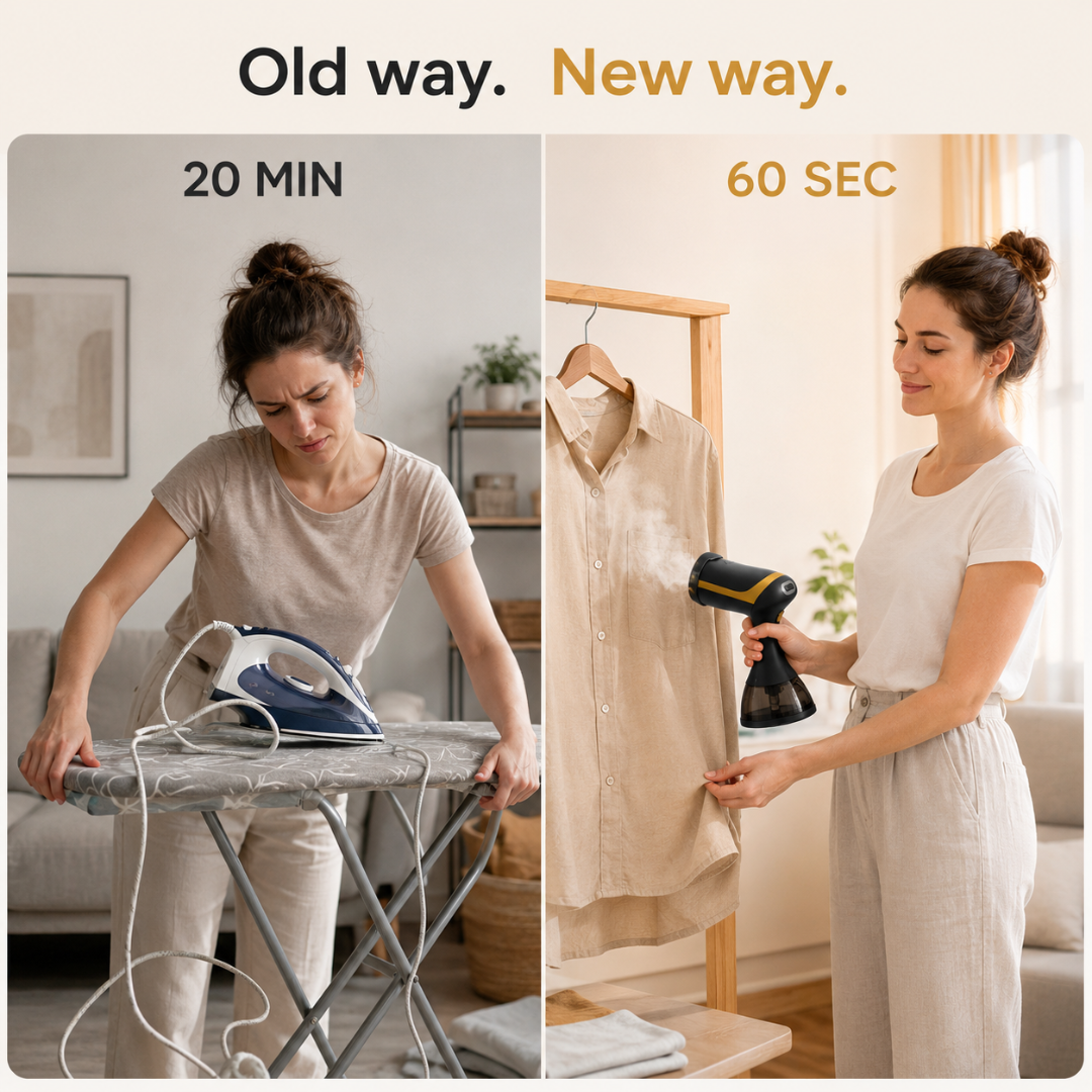 Rovemira™ Portable Garment Steamer
