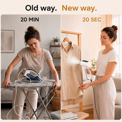 ROVEMIRA™ VacuumSteam