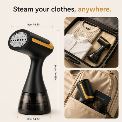 Rovemira™ Portable Garment Steamer