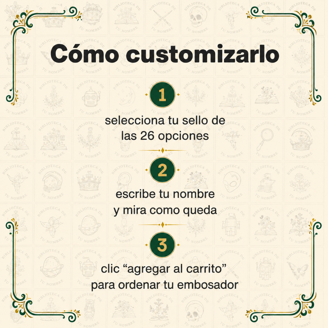 Embosador de Libros