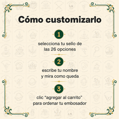 Embosador de Libros