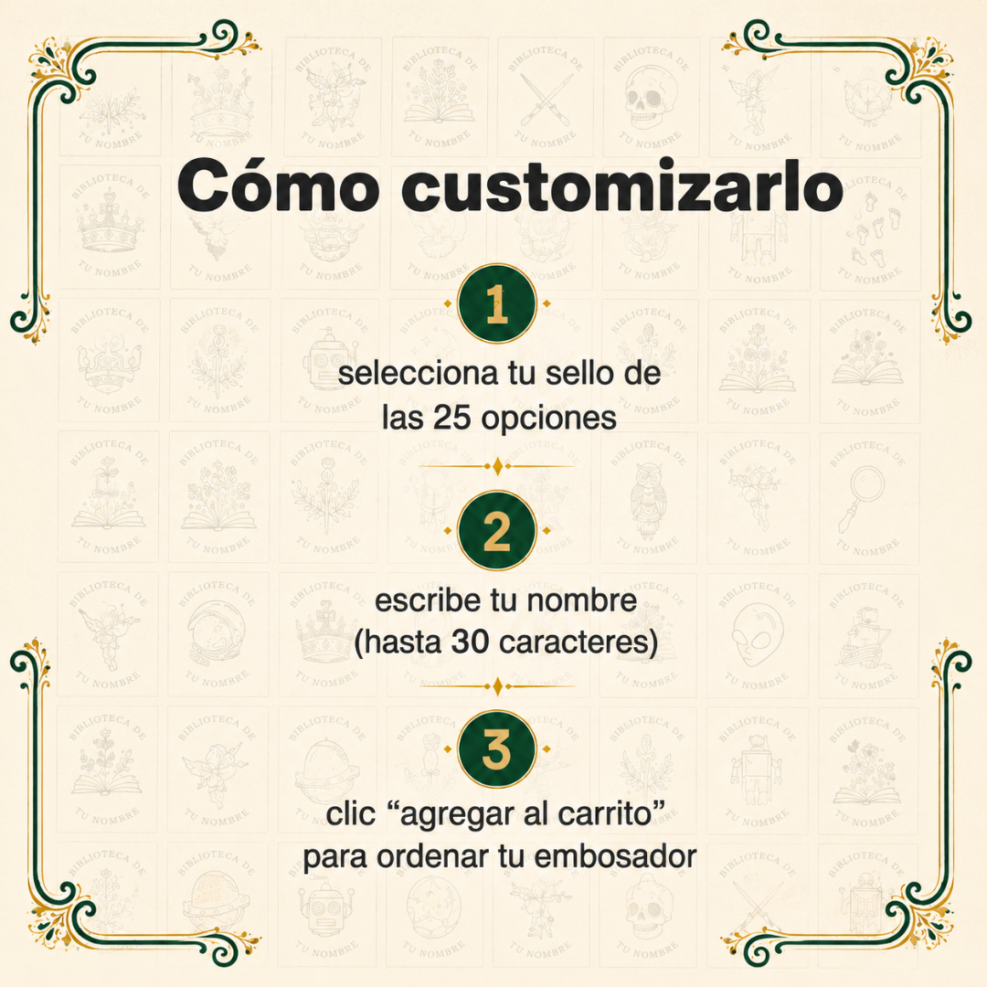 Embosador de libros