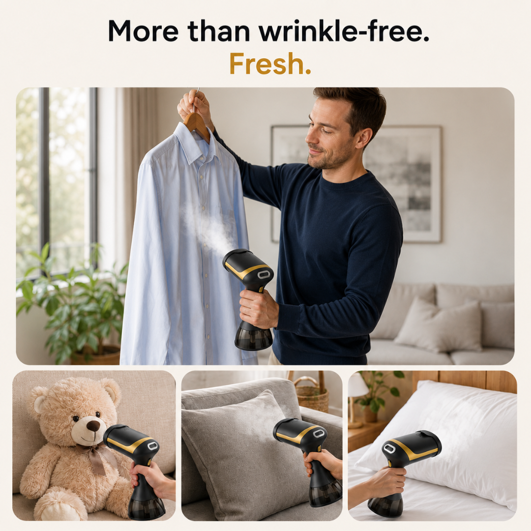 Rovemira™ Portable Garment Steamer