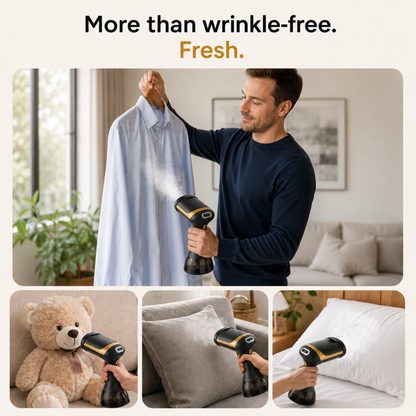 Rovemira™ Portable Garment Steamer