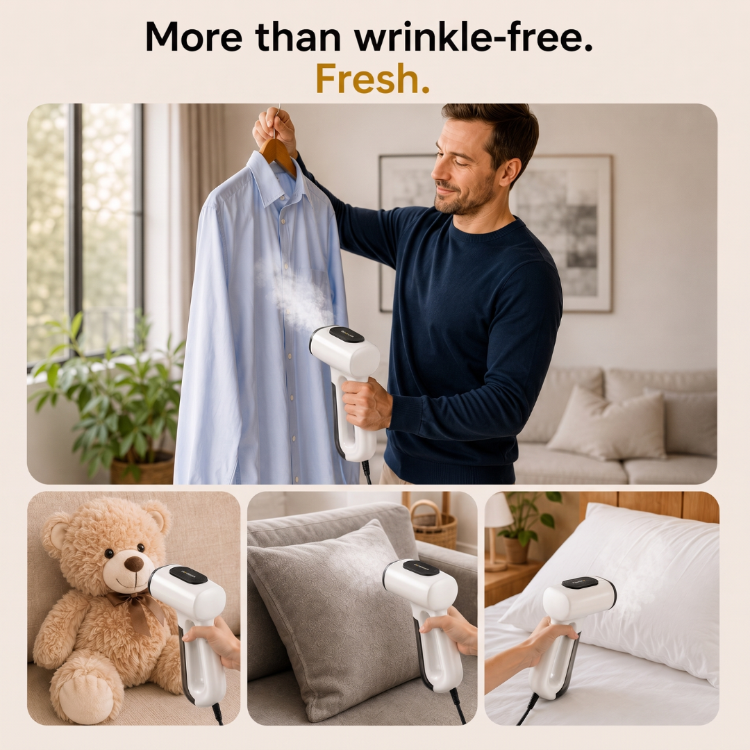 ROVEMIRA™ VacuumSteam