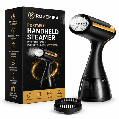 Rovemira™ Portable Garment Steamer