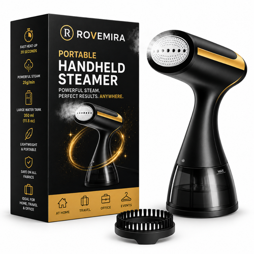 Rovemira™ Portable Garment Steamer